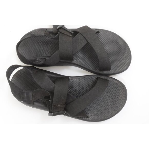 Chaco Men's 12 Mega Z/Cloud Sandal VEGAN Black Beach Summer Vacation Walking - Picture 3 of 7